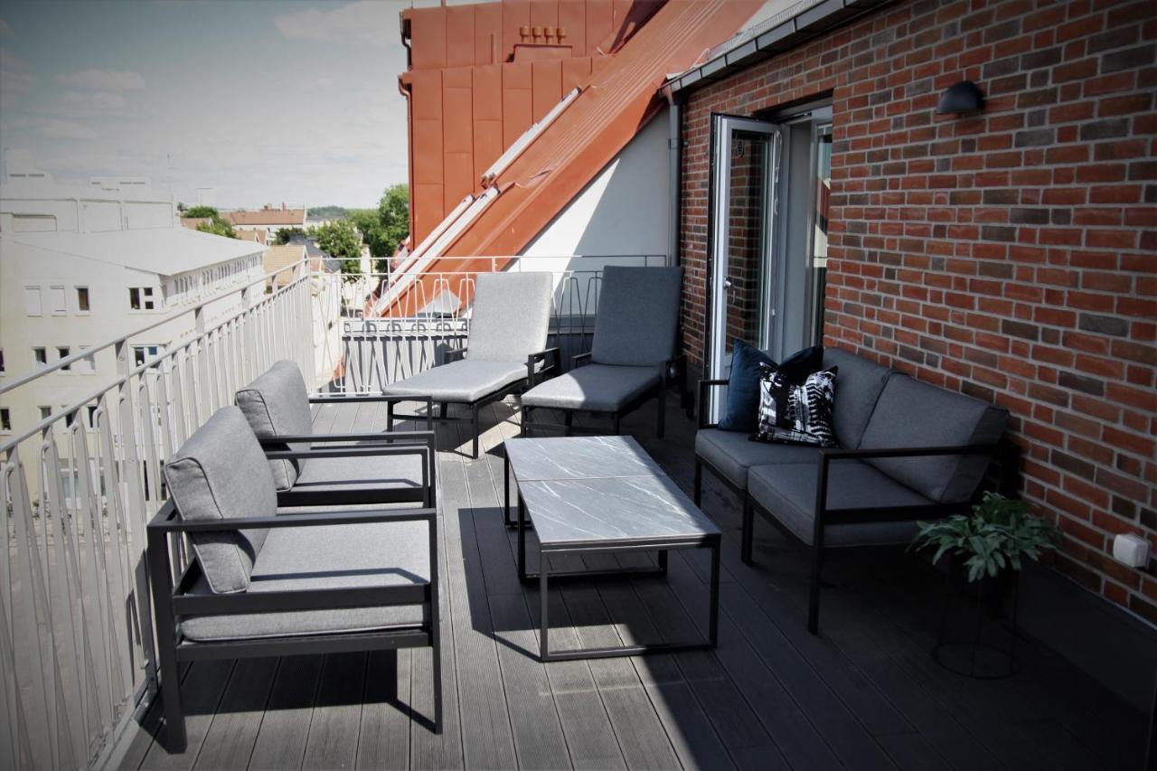 Sky Hotel City Apartments Linkoping Luaran gambar