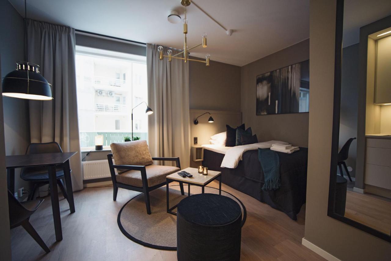 Sky Hotel City Apartments Linkoping Luaran gambar