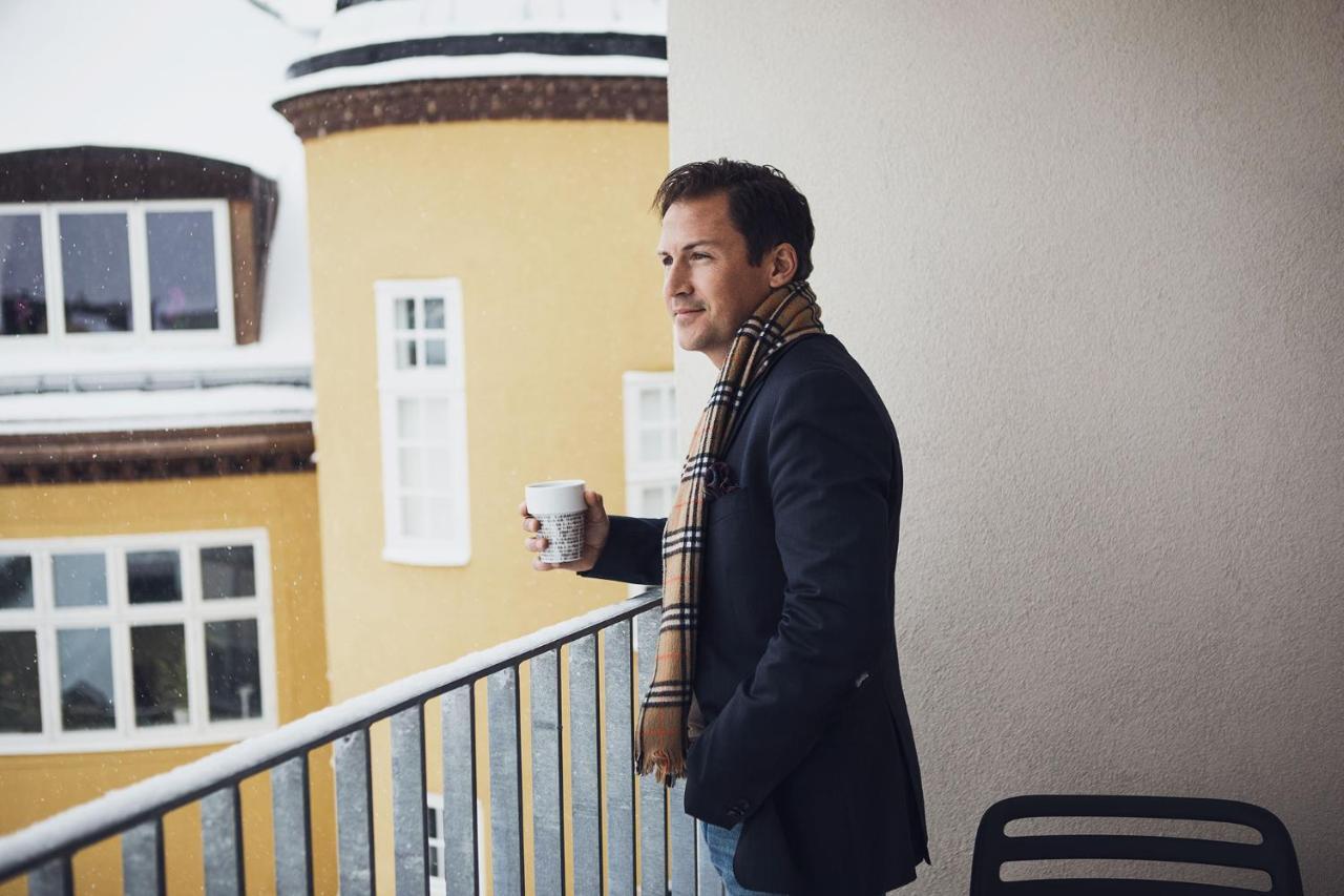 Sky Hotel City Apartments Linkoping Luaran gambar