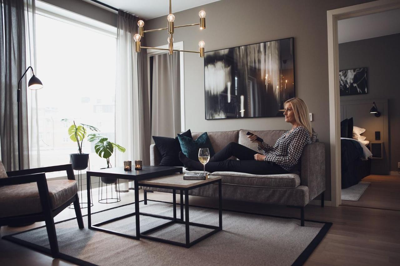 Sky Hotel City Apartments Linkoping Luaran gambar