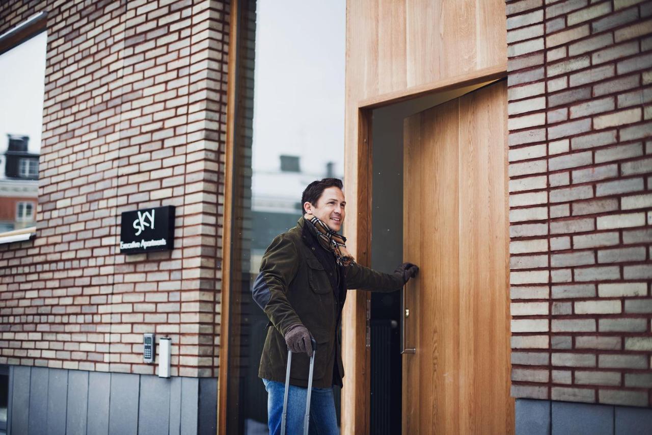 Sky Hotel City Apartments Linkoping Luaran gambar