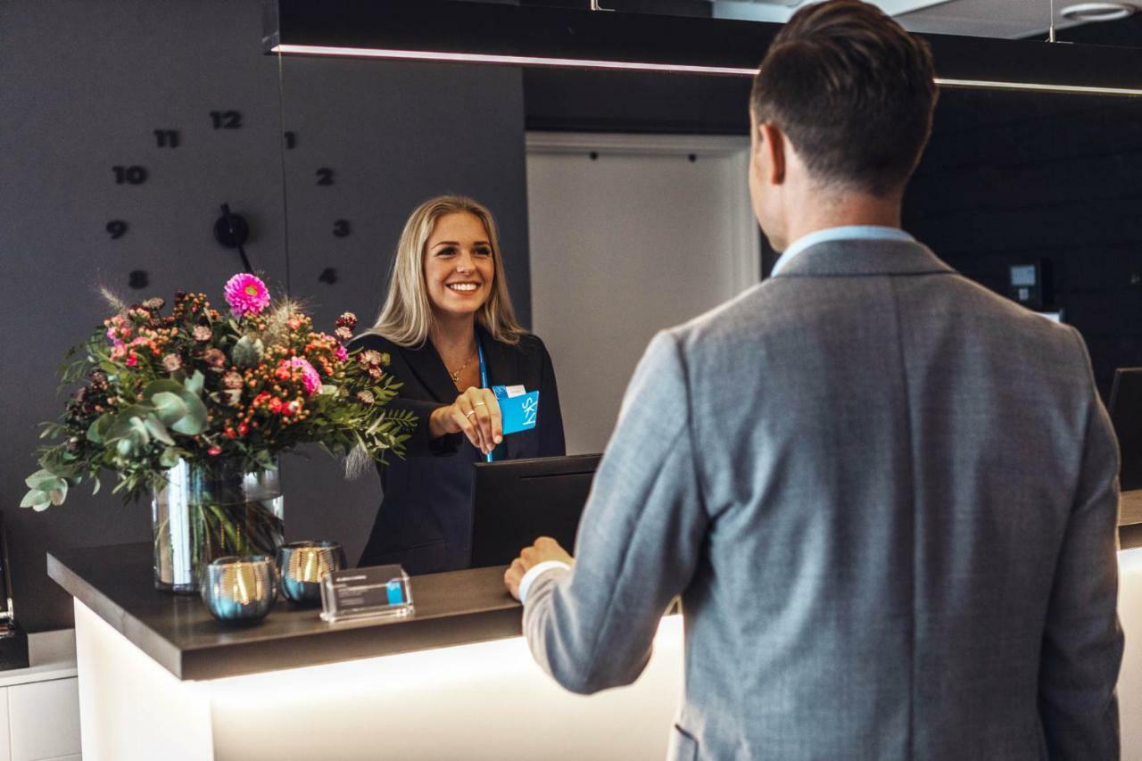 Sky Hotel City Apartments Linkoping Luaran gambar