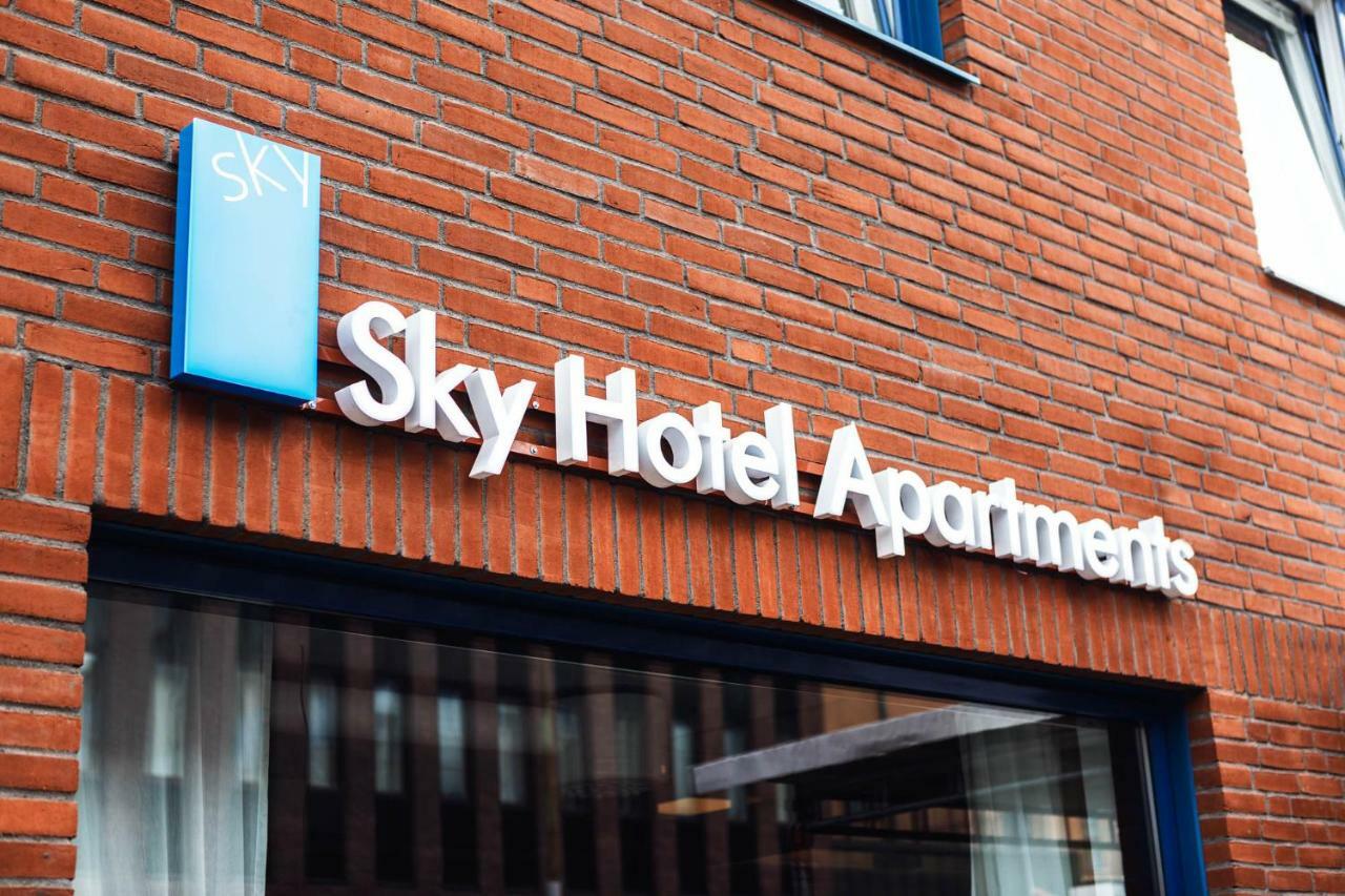 Sky Hotel City Apartments Linkoping Luaran gambar