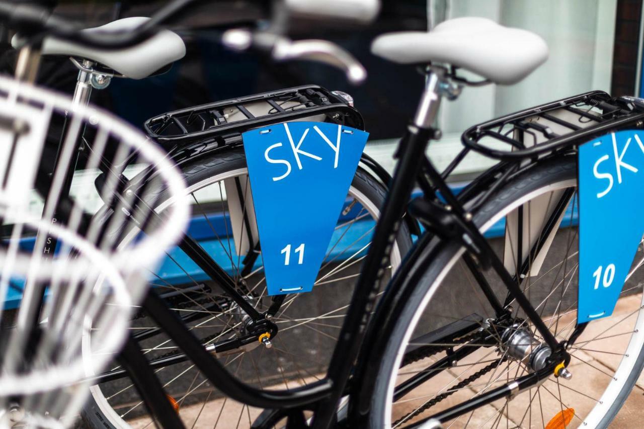 Sky Hotel City Apartments Linkoping Luaran gambar