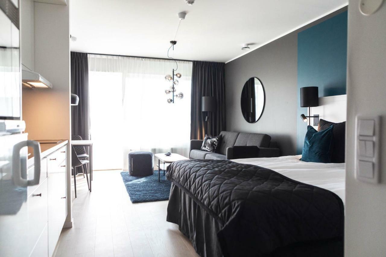 Sky Hotel City Apartments Linkoping Luaran gambar